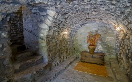 Escaleras a la sala de juegos